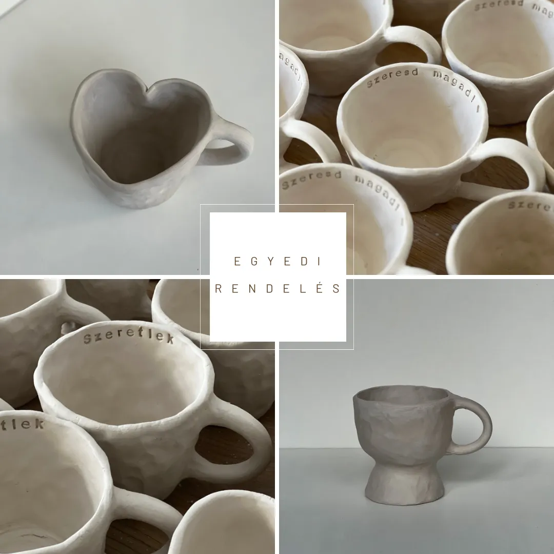 Lovely Mugs - Kézműves kerámia termékek