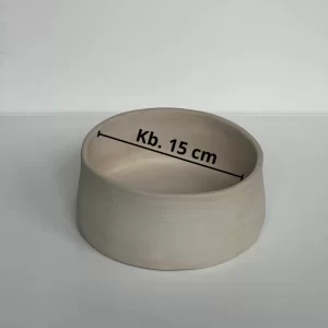 Magas falú tál