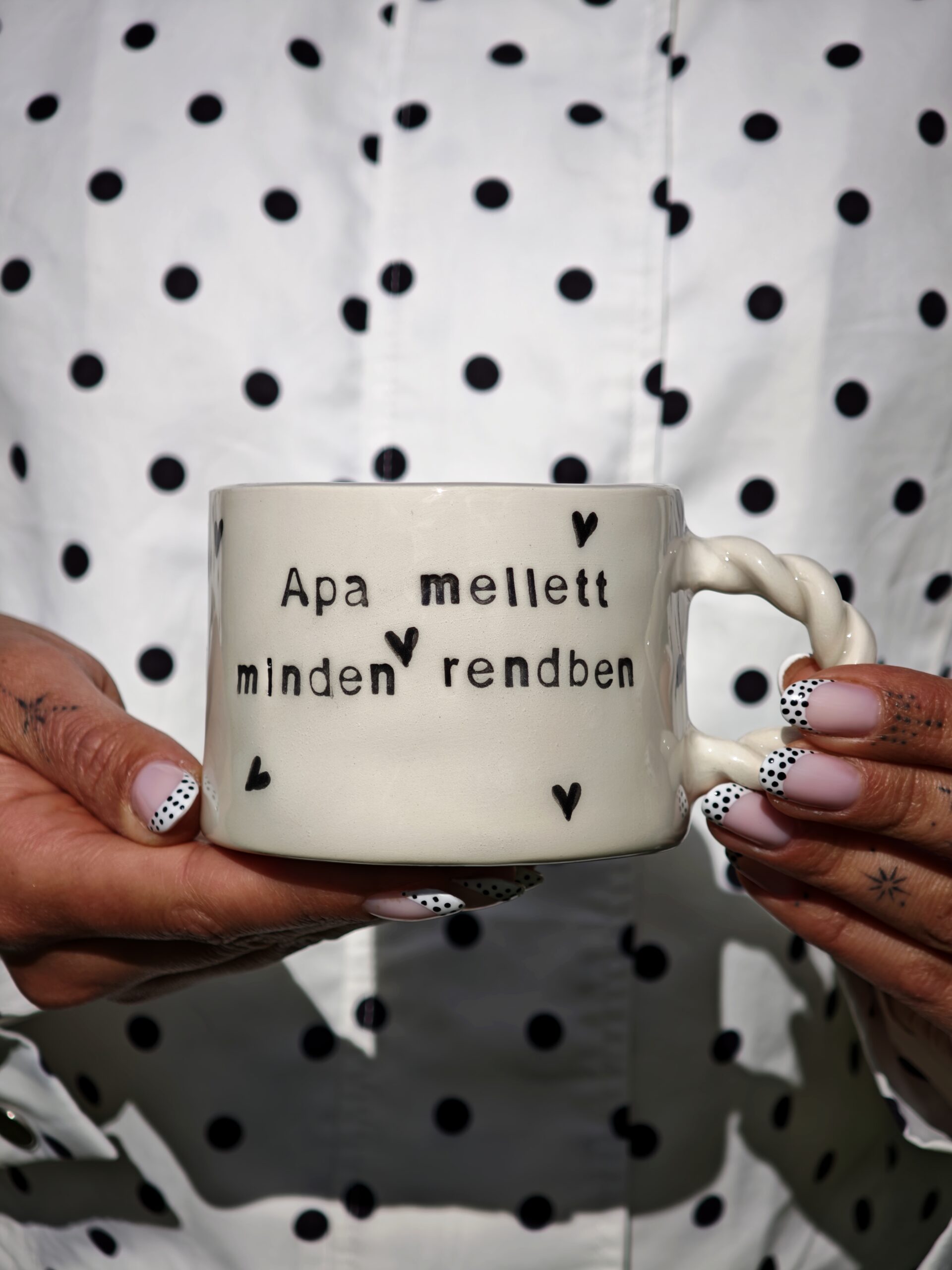 Lovely Mugs - Kézműves kerámia termékek