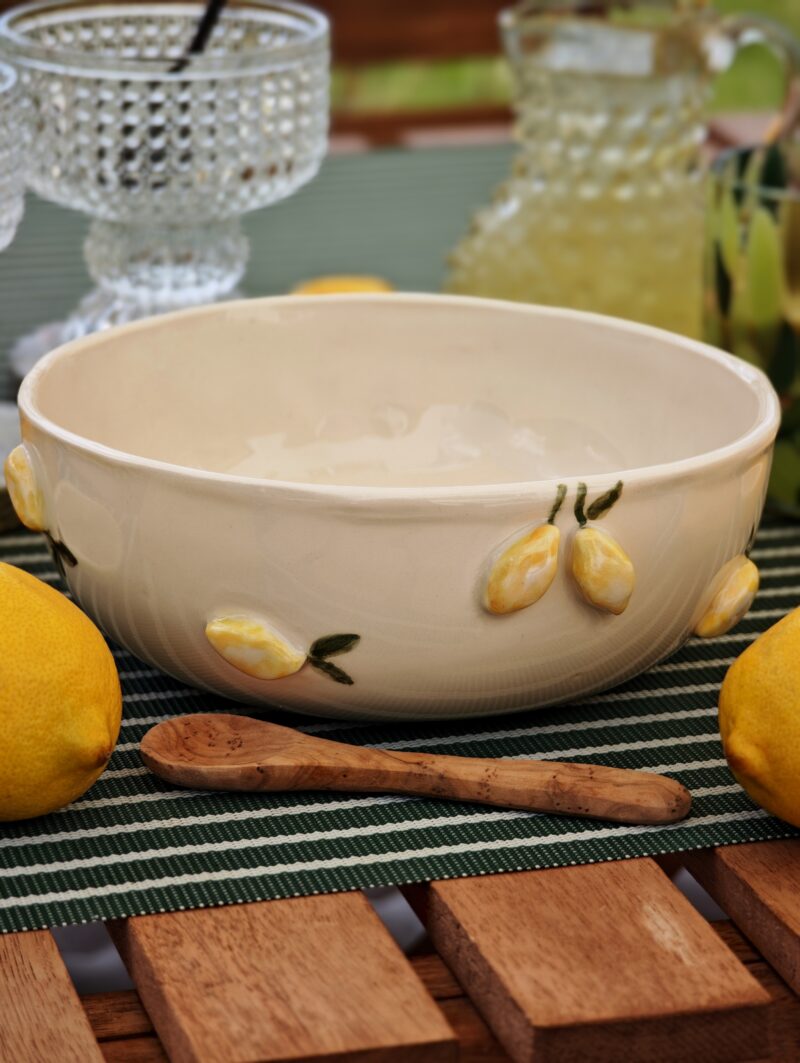 'Lemon sorbet' tál