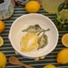 'Lemon sorbet' tál