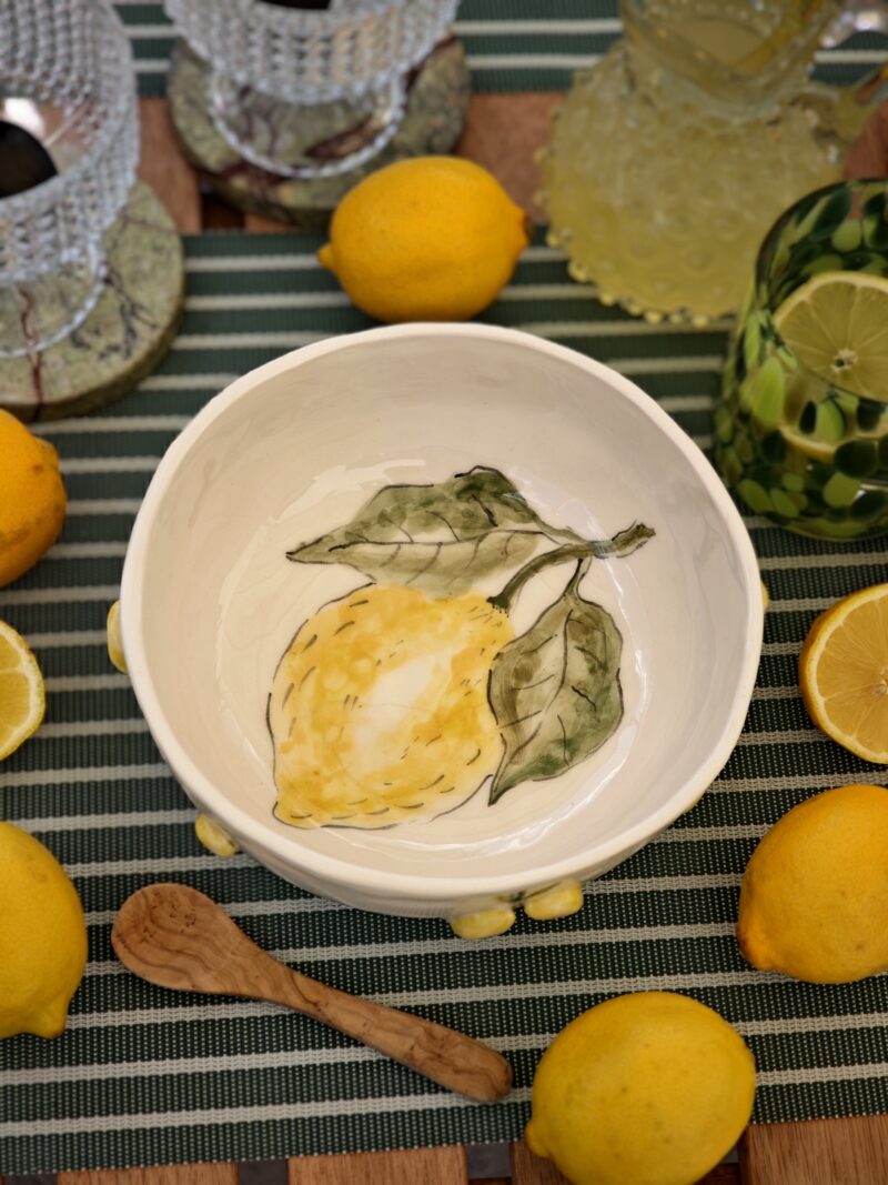 'Lemon sorbet' tál