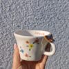 1786441794035 Narancssárga pillangós bögre 'Anya❤️' felirattal 2,5dl