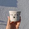 'Dog mom' pohár 2dl