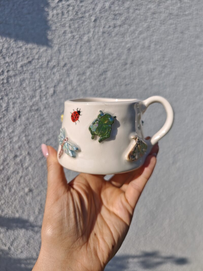 Egy darabos termékek 'Bug mug' bögre 2,5dl