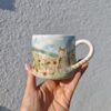 'Cat mom' pipacsmező bögre 2,5dl