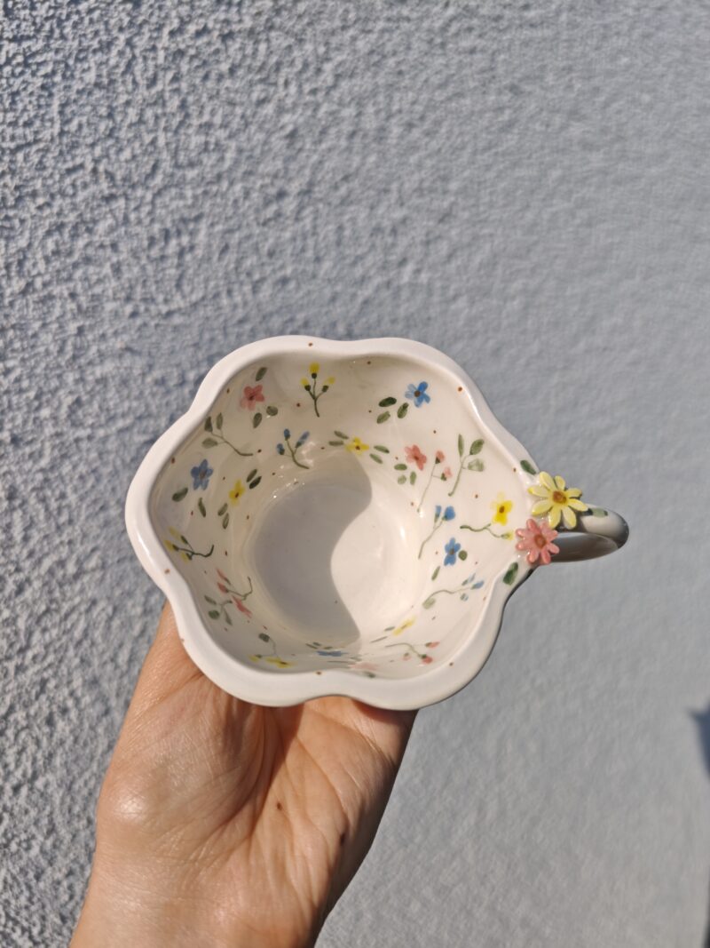 'Give yourself time to bloom' bögre 2,5dl
