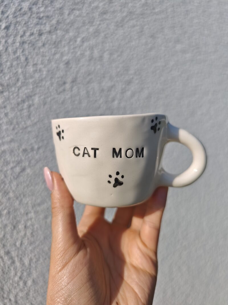 Egy darabos termékek 'Cat mom' bögre 2,5dl