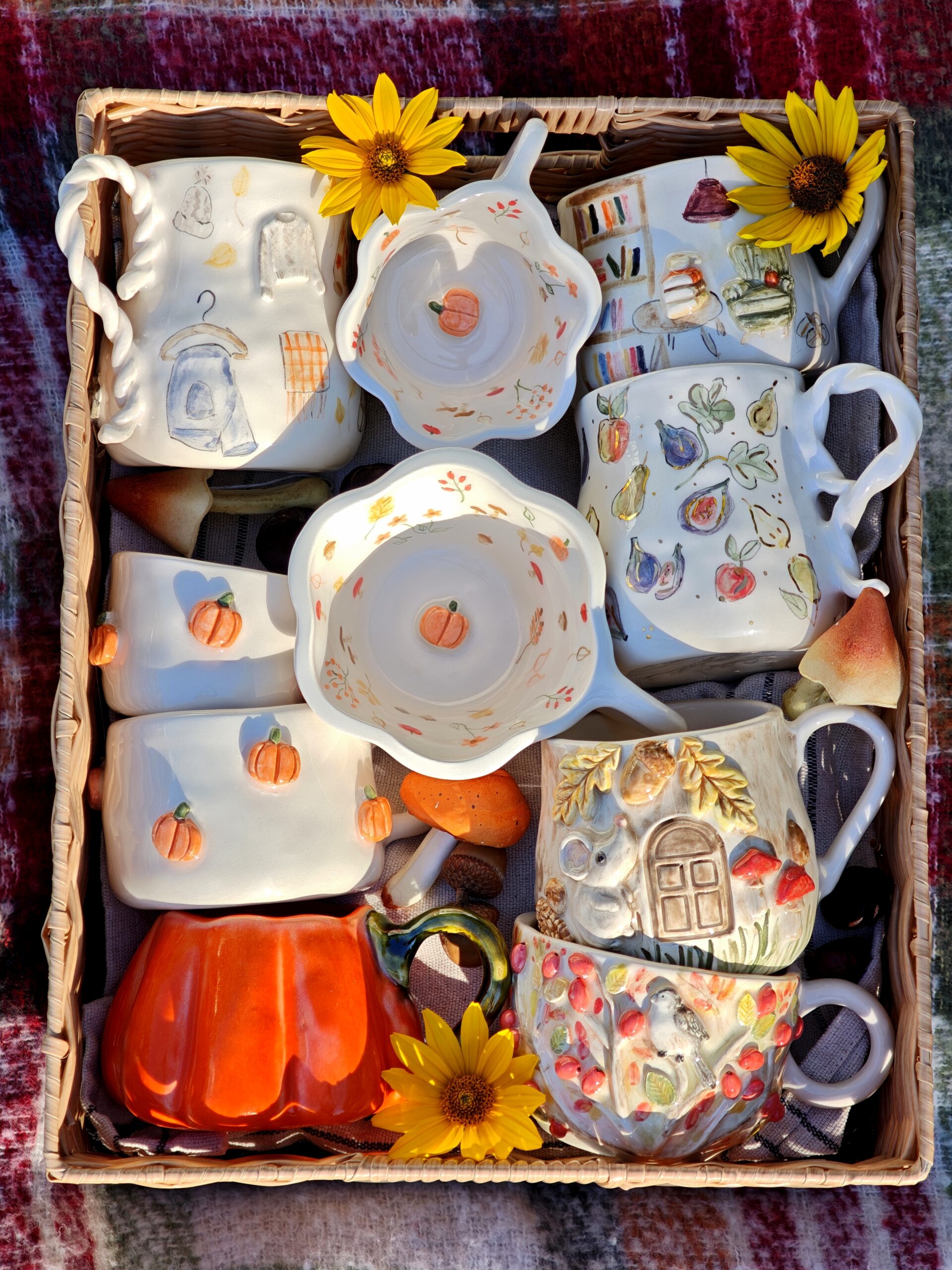 Lovely Mugs - Kézműves kerámia termékek