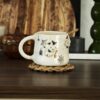 1791044917869 'Gentle Boo' bögre - 3,5dl - valódi arannyal